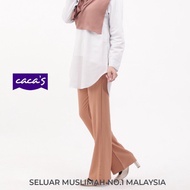 Signature Bootcut Seluar Muslimah Caca’s | Seluar Plussize| Seluar Kerja Wanita