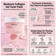 Biodance Collagen Gel Toner Pads (60 pads)/K-Beauty Facial Pad