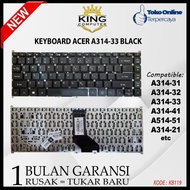 Keyboard Laptop Acer Aspire 3 A314 A314-21 A314-41 33 31 A514 A514-52