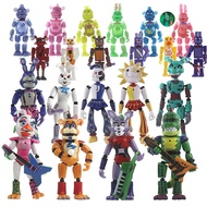 3/4/5/8/9 Pcs Set Five Nights At Freddy's FNAF Action Figure Set Model Toys Collectable