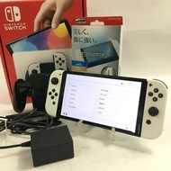任天堂 Switch OLED 白色主機 任天堂 Switch HEG-001 二手