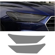 Car Headlight Protective Film For A7 2019-2024 Car Front Headlamp Protection Film Tpu Car Headlight 