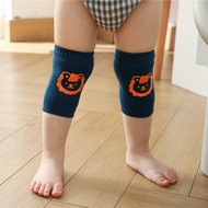 【CW】 Baby Knee Socks Kids Safety Crawling Elbow Cushion Infant Toddlers Leg Warmers Support Protector Kneecap