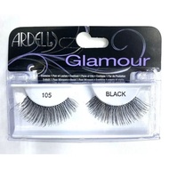 MATA Ardell Glamour 105 Black Lashes Pair Eyelash Fake Lashes
