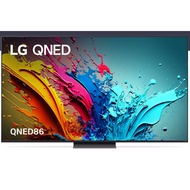 LG QNED86 55/65/75/86 Inch 4K Smart QNED TV with α8 AI Processor