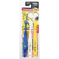 PO japan -- ebisu snoopy children's toothbrush, 1 set of 3 toothbrushes, original japan