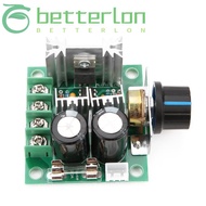 BETTER-LONTIME PWM DC Motor Governor, 10A Stepless PWM Motor Governor, Control Module 12V-40V PWM Co