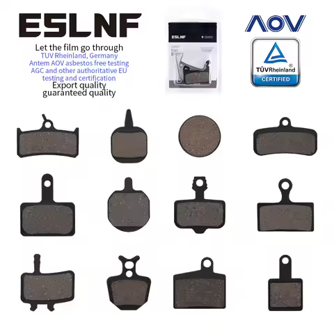 1Pair Cycling Bicycle Disc Brake Pads Bike Brake Parts mt200 Brake Electric Bike Fatbike Bicycle Bra