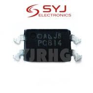 10 PCS FOD814 PC814 EL814 LTV-814 FOD814 PC814A SOP-4 SMD opto-isolator transistor Photovoltaic Outp