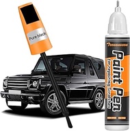 Touch Up Paint for Cars (White), Quick And Easy Car Scratch Remover for Deep Scratches