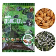Premium Gold New 【O.K.U 】7 in 1/+ulat sutera Bird Food Feed (300gram)