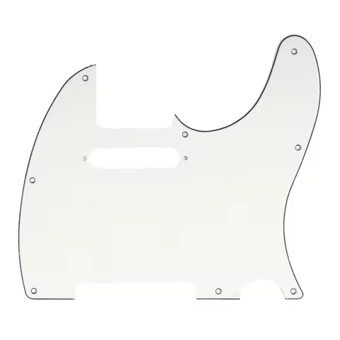 Musiclily Pro 8 Hole TL Guitar Pickguard for USA/Mexican Made Fender Standard TL Modern Style
