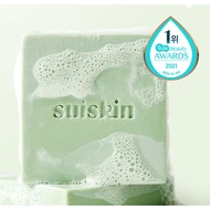 Suiskin Clear Avobab Soap 100g / Mildly Acidic Handmade Soap / Moisturizing Cleansing / Sensitive Sk