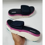 Restock Skechers max cushioning women's slop slide sandals