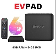 🔴元朗門市⭕順豐包郵🔴Evpad 6P(4+64GB) ✅電視盒子另有其他品牌PM查詢:多款電視盒子EVPAD易播 小雲騰播夢想HKE 360紫米愛米大米華至華美3pro 3plus Cloud TV