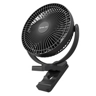 OPOLAR Portable Fan 10000MAh Rechargeable USB Desk Fan Small Mini Quiet Desktop Fan for Office Home Bedroom,Strong Airflow