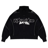 WP COMPANY - DOUBLE ZIPPER RUNNING TRACK JACKET