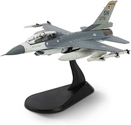 HANGHANG 1/72 Military Model Plane F-16D Mig Killer Alloy Fighter Plane Model Airplane for Collectio