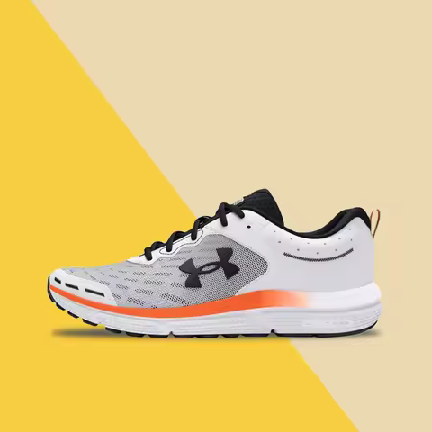 Under Armour Charged Assert 10 Cushioned, Soft, Springy, and Snug-Fitting Low-Top Running Shoes for 