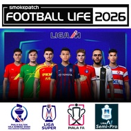 PES 21 / FOOTBALL LIFE 26 PATCH LIGA MALAYSIA 2025-2026 UPDATE DECEMBER (PC)