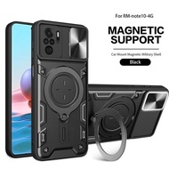 DB222 }} Xiaomi Redmi Note 10 - 10s 4G - poco M5s - EvoX Flip Lens Armor Case