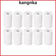 KANGNKA 10pcs Thermal Paper Rolls, Thick Material 2.24 x 0.98 Inches Receipt Paper Rolls, Printable 