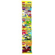 Japan TOMICA Car Style Biscuits Cheese Flavor Four-Pack String Pack Japanese Snacks