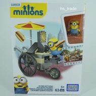 Mega Bloks 壞蛋獎門人 迷你兵團 Despicable Me Minions Stuart Flying Hot Dogs 電影情景積木組合 全新未開封