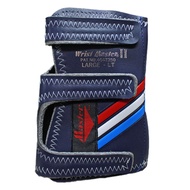 MASTER2 Bowling Wrist Support for Left Hand(Blue)
