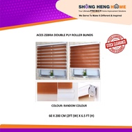 [CLEARENCE STOCK] ROLLER BLINDS/WOODEN BLINDS