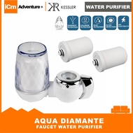 Kessler Aqua Diamante Faucet Water Purifier with ACTIVATED CARBON FILTER