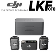 DJI Mic 2 2-Person Compact Digital Wireless Microphone System/Recorder for Camera & Smartphone (2.4 