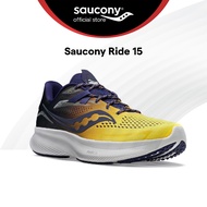 Saucony Ride 15 Road Running Jogging Shoes Men's - Night Lite S20729-65