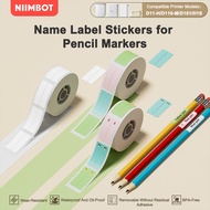 NIIMBOT D11/D110/D101 Pen Label Sticker Used for Categorizing Pencils To Mark Names.
