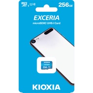 KIOXIA Exceria Micro SD Card 256GB Class 10 UHS-I Full HD Video Recording