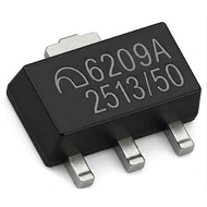 SOT-89 ME6209 ME6209A ME6209A33PG ME6209A36PG ME6209A40PG ME6209A45PG ME6209A50PG 6209 Low Dropout L