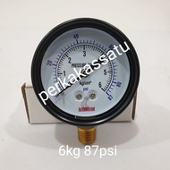Pressure GAUGE 6 KG BAR ARMSTRONG MANOMETER PRESSURE MEASURING 87 PSI