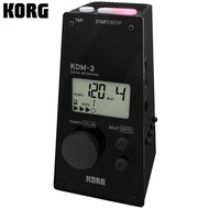 Korg® KDM-3 เมโทรนอม แบบดิจิตอล สามารถปรับรูปแบบจังหวะได้ 19 แบบและลักษณะของเสียงได้ 8 แบบ มาพร้อมด้