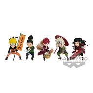 (READY STOCK现货🔥) BANPRESTO WCF NARUTO NARUTOP99 WORLDCOLLECTABLE FIGURE VOL 1 [NARUTO/NARA/GAARA/JIR