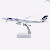 -B-Models 1: 200 Cathay Pacific Airlines A330-300 B-HLU Alloy Aircraft Model