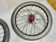 Silverock 碳纖維輪組349碟殺合K3plus不包快拆