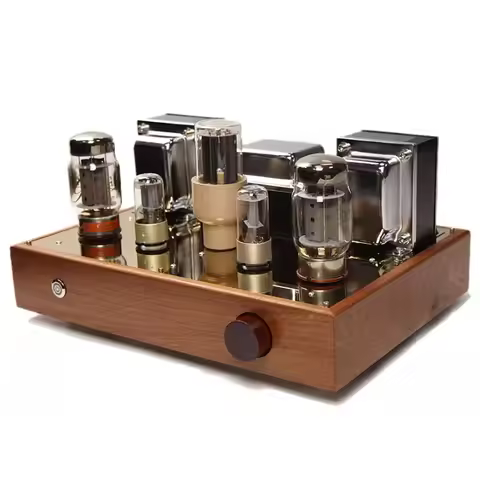 AIYIMA SMSL 6N8P 6SN7 Push pull KT88 KT90 KT100 Single-ended Class A Vacuum Tube Amplifier 12W 2.0 5
