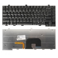 Keyboard Dell Alienware M14X 2M4NW 02M4NW NSK-AKU01 PK130G81A00 Black