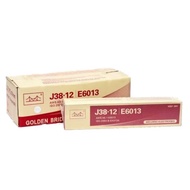 WC46- [2.5KG] J38 E6013 GOLDEN BRIDGE WELDING ELECTRODES | WELDING ROD