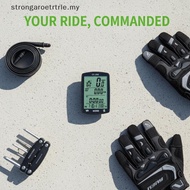 Strongaroetrtrle GPS Bike Speedometer Bicycleputer GPS Speedometer Waterproof 2.4 Inch Bike Odometer