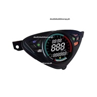 For Mio 100 MIO SPORTY Digital LED Meter Second Generation Meter Odometer LED Instrument Assembly Sp