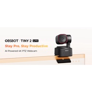 OBSBOT TINY 2 LITE: AI-POWERED 4K PTZ WEBCAM