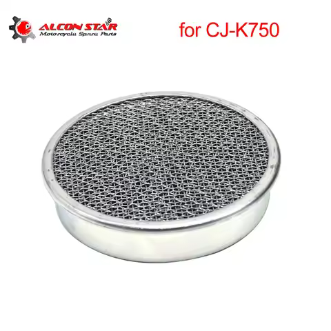 Alconstar- 1 Pcs Retro 750CC CJ-K 750 Motorcycle Air Filter for Ural M72 for BMW R1 R51 R61 R71 K750