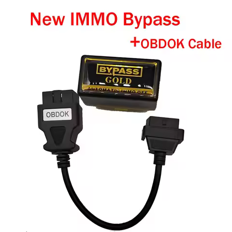 Newest IMMO Bypass Emergency Start Device For VW V-AG EDC16 EDC15 ME7 Automatically Remove Immo Thro