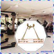 [AmlesoaeMY] Hangboardfor Rock Climbing Wooden Workouts, Bouldering Gym Equipment, Climbing Board Ha